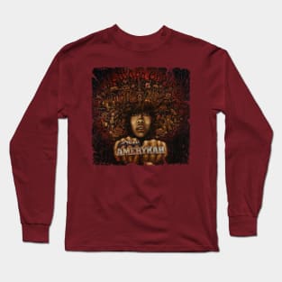 New Amerykah Vintage Art Long Sleeve T-Shirt